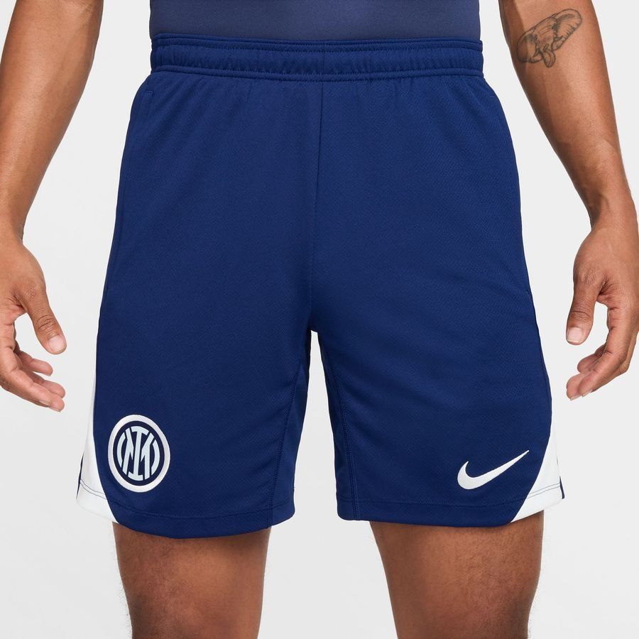 Inter Training Shorts Dri-FIT Strike - Blue Void/Ghost Aqua - Men's-SoccerKits Hub | Buy Soccer Jerseys Online